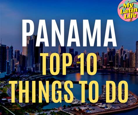 Things to do in Panama City .